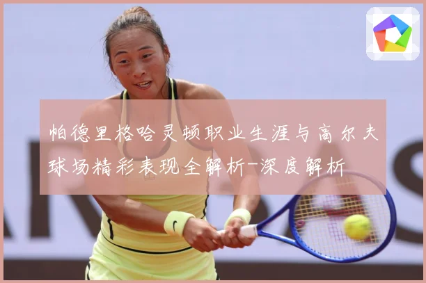 帕德里格哈灵顿职业生涯与高尔夫球场精彩表现全解析-深度解析